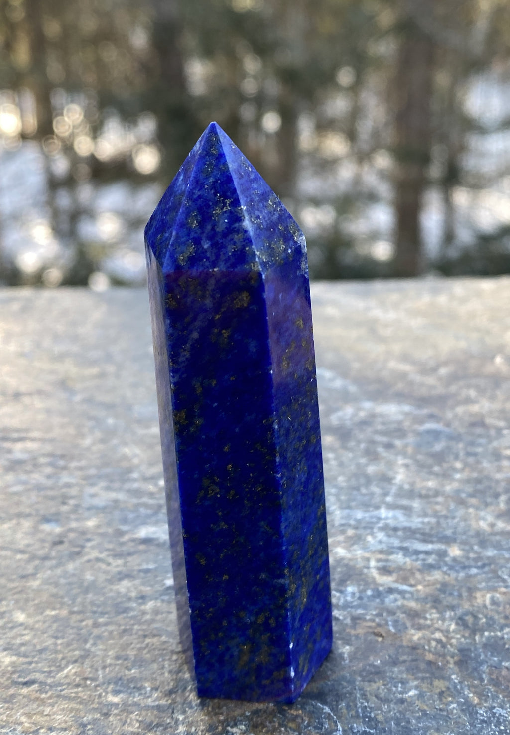 Lapis Lazuli  Point  Blue  Communication Protection Truth 31239S