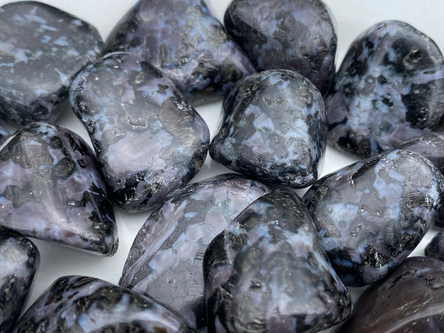 Mystic Merlinite  2 Pocket Stones Intuition Magic Luck 28448S