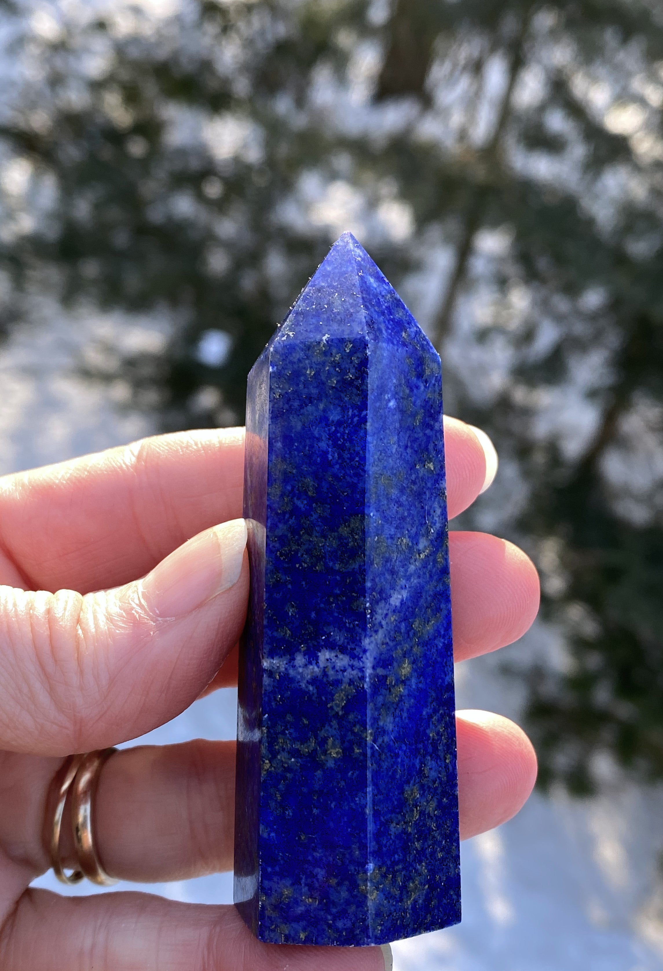 Lapis Lazuli  Point  Blue  Communication Protection Truth 31239S