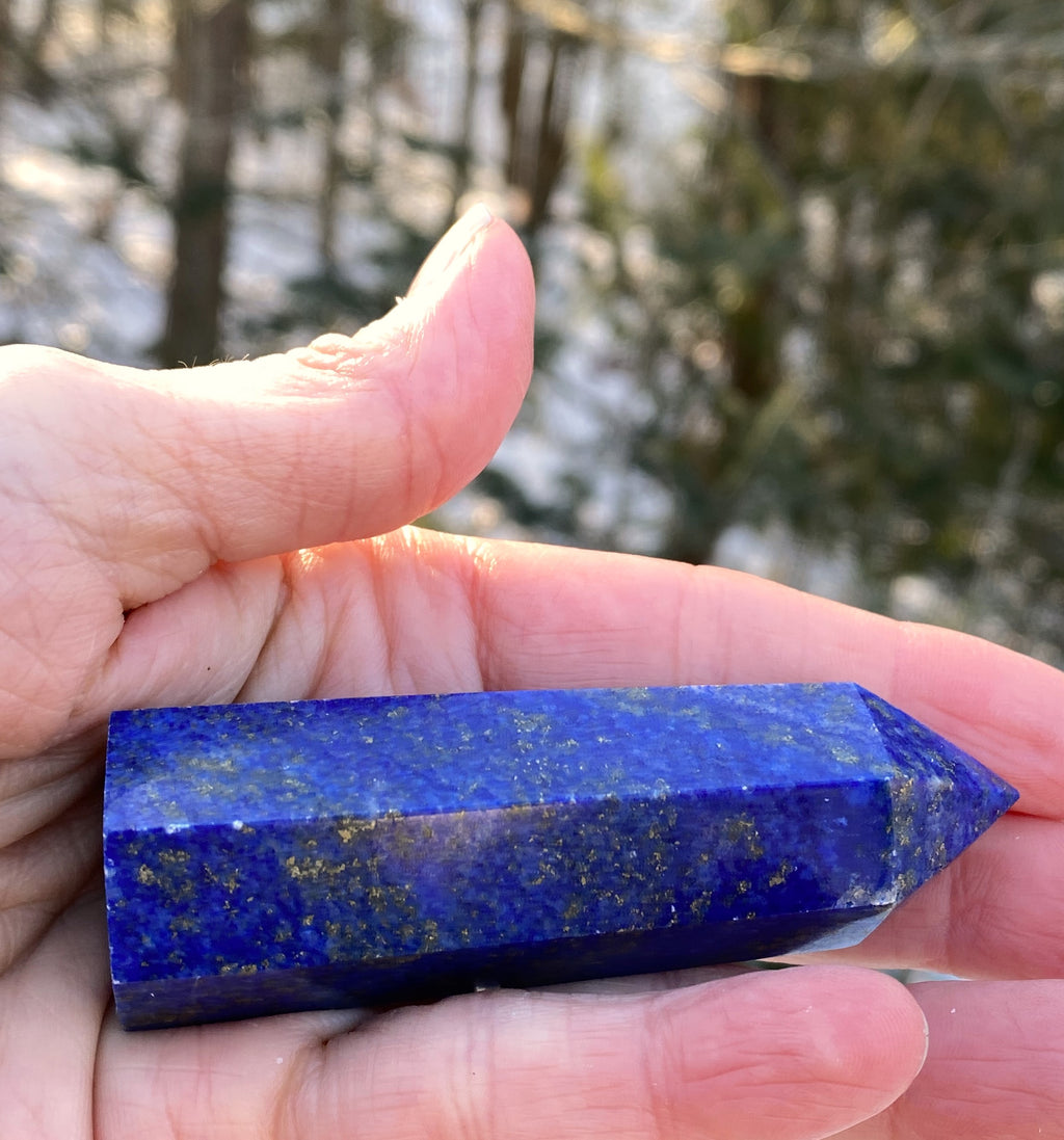 Lapis Lazuli  Point  Blue  Communication Protection Truth 31239S