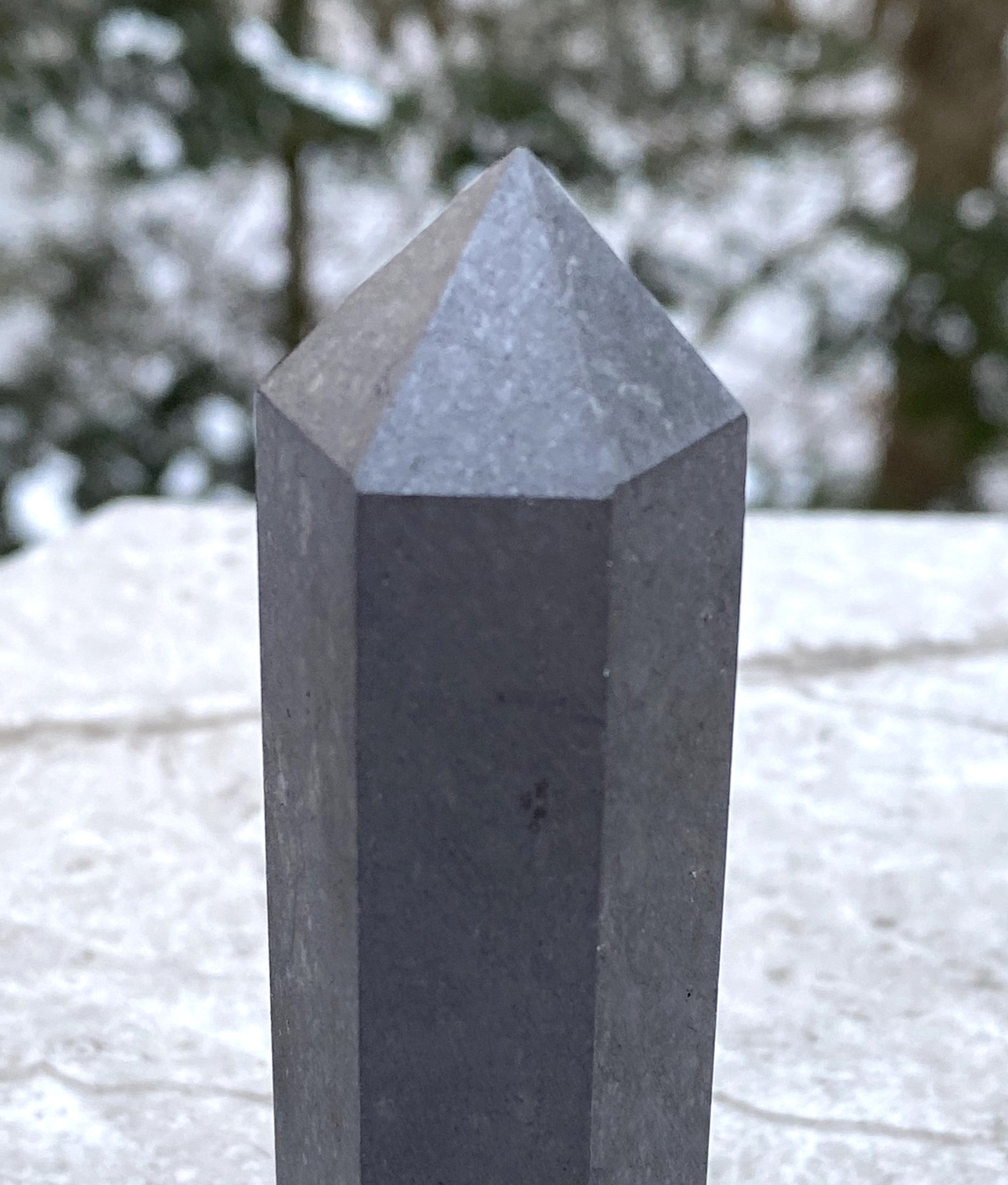 Shungite Point Tower  Protection Purifies Well-Being 31460S