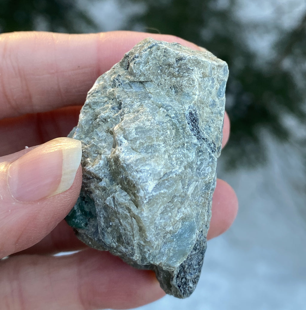 Emerald Raw Piece  Loyalty Unity Love 31231S