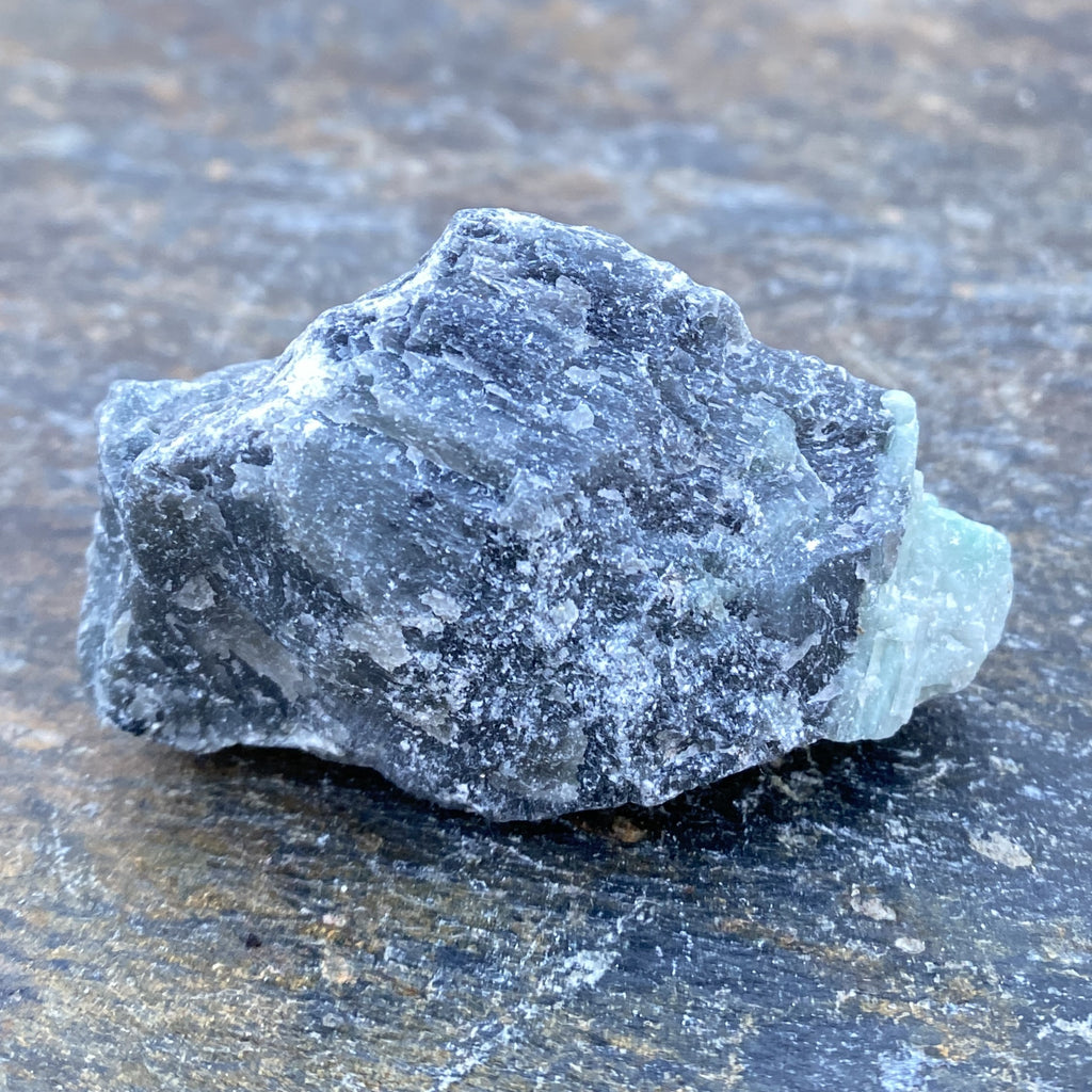 Emerald Raw Piece  Loyalty Unity Love 31233ET