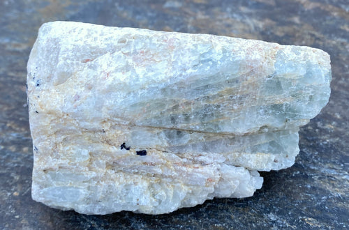 Aquamarine Raw  Large Piece Intuition Courage Calming 31256S