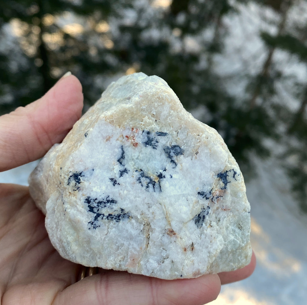 Aquamarine Raw  Large Piece Intuition Courage Calming 31256S