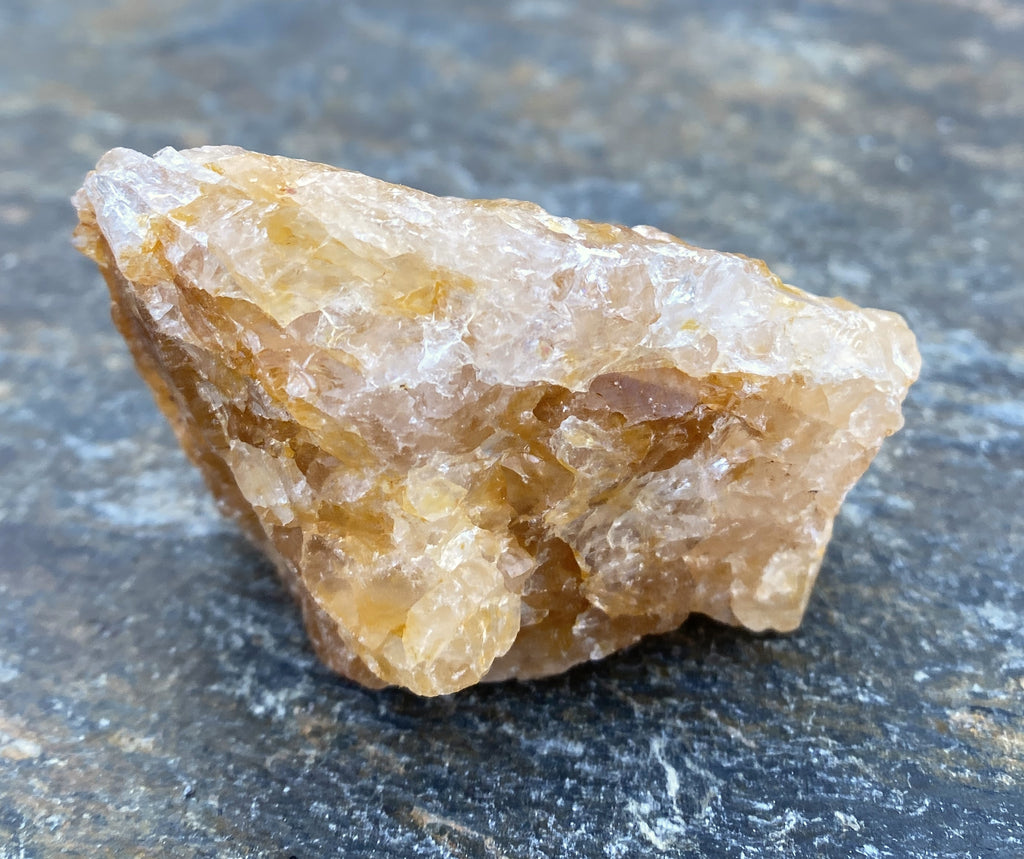 Golden Healer Quartz  Raw Piece Grounding Protection 31261S