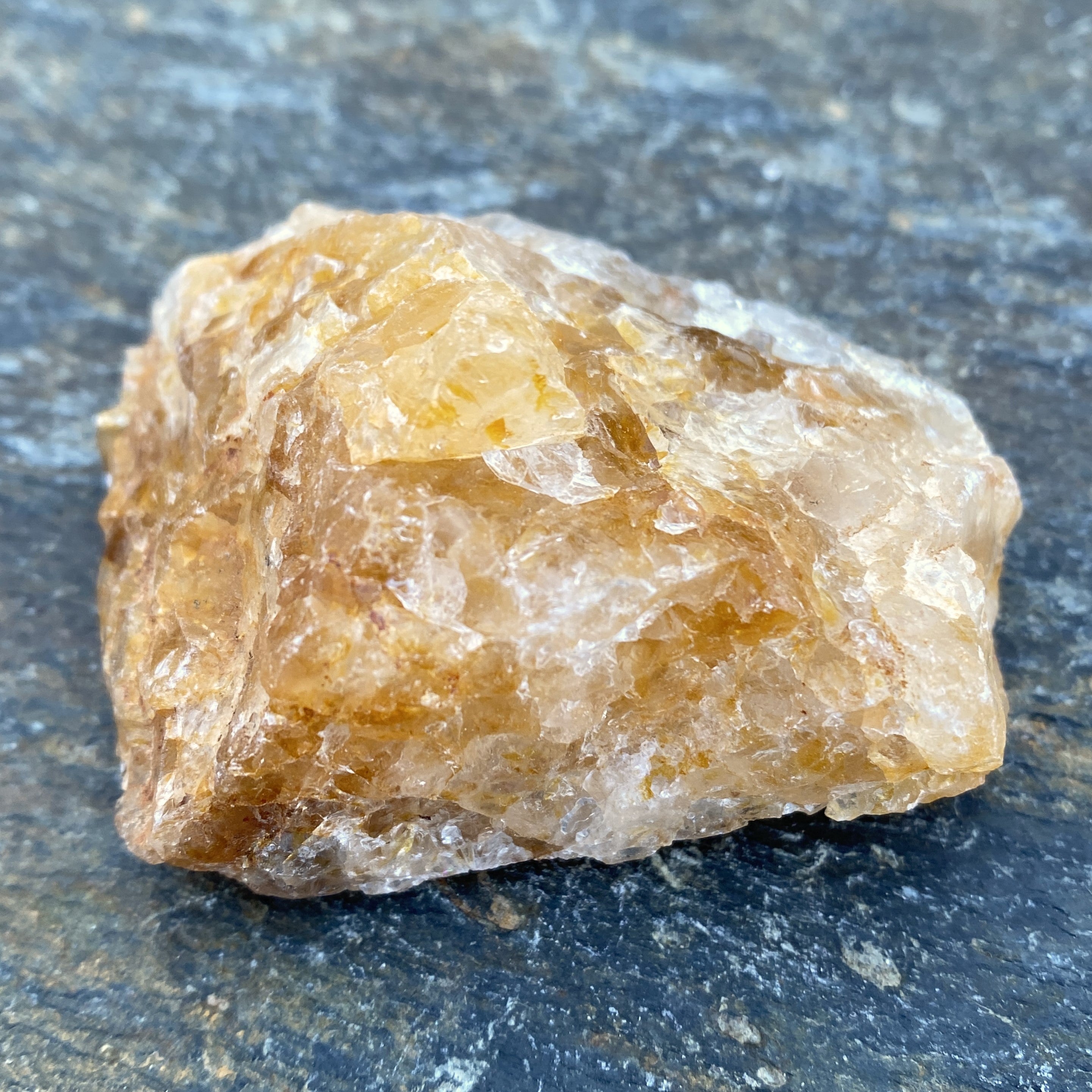 Golden Healer Quartz  Raw Piece Grounding Protection 31261S