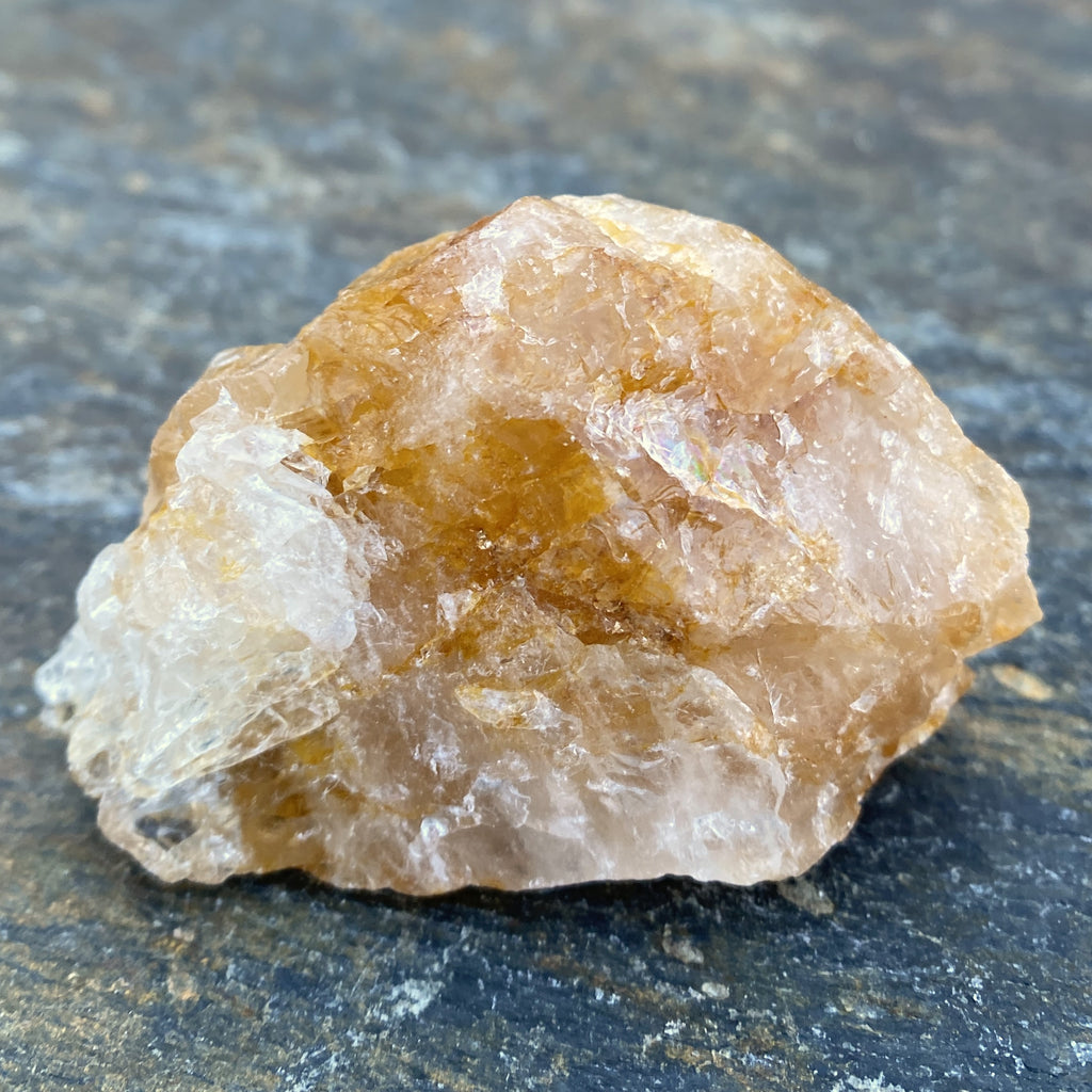 Golden Healer Quartz  Raw Piece Grounding Protection 31262S