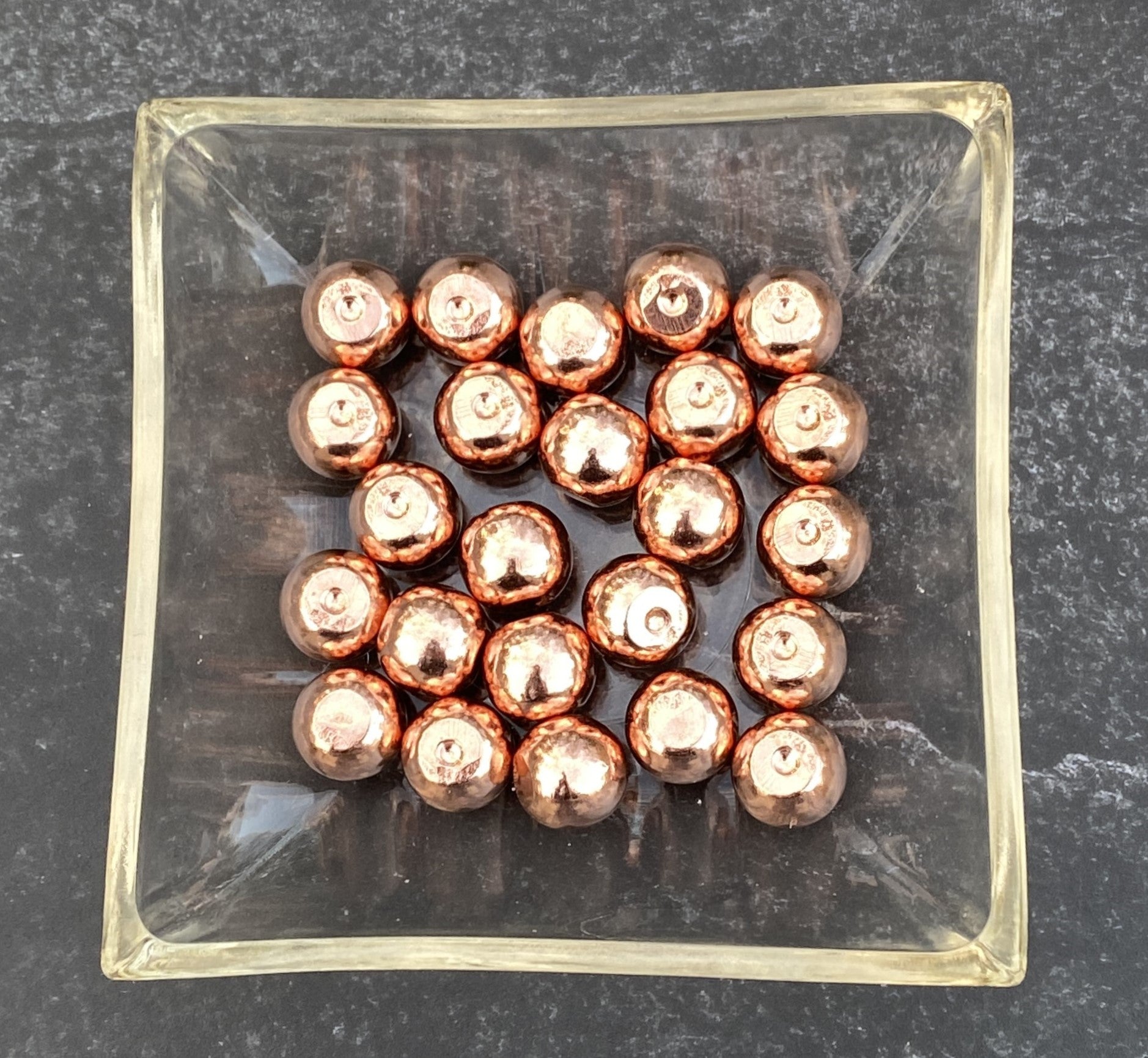 Copper Ball  Solid  Pocket Stone Size   Channeling Protection 31268ETS