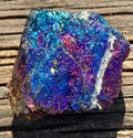 Peacock Ore  Colorful  Raw Piece  Wellness Joy Balance 31275S