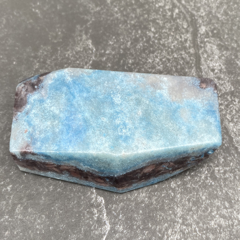 Trolleite Free Form Piece  Blue  Truth Spiritual Connection Calm 31355S