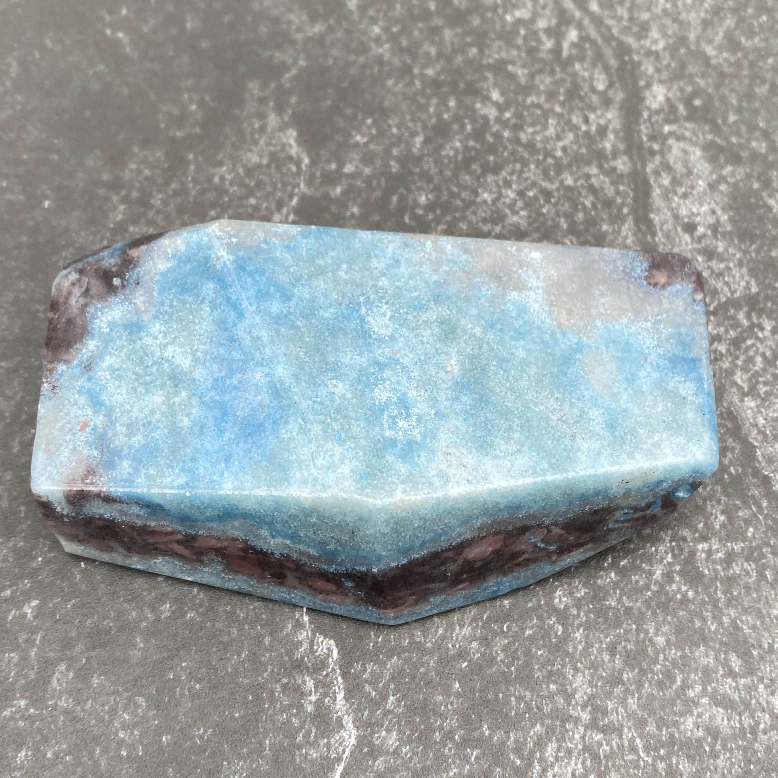 Trolleite Free Form Piece  Blue  Truth Spiritual Connection Calm 31355S