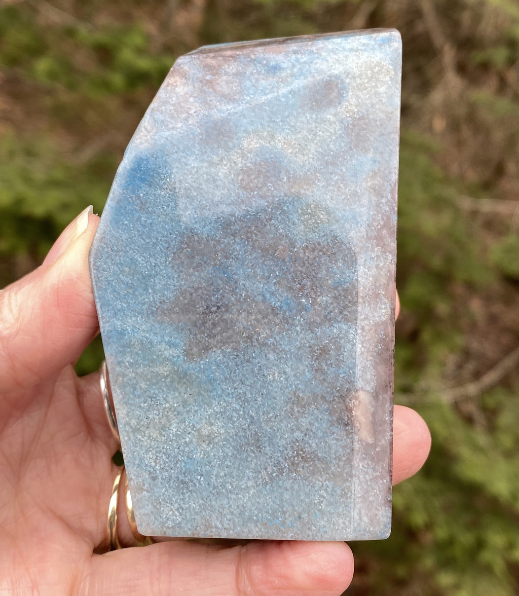 Trolleite Free Form Piece  Blue  Truth Spiritual Connection Calm 31355S