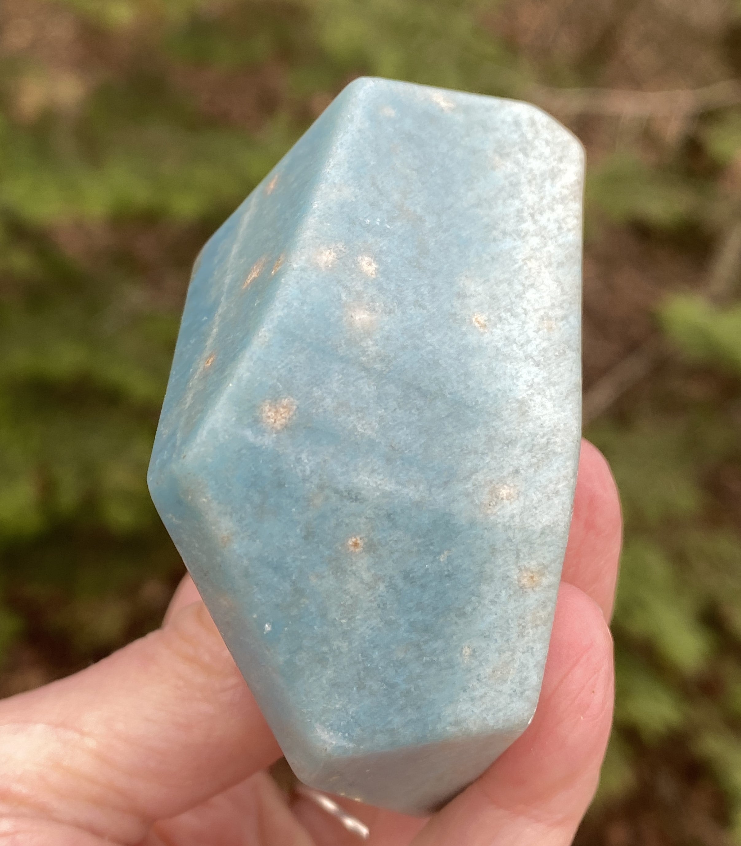 Trolleite Free Form Piece  Blue  Truth Spiritual Connection Calm 31356S