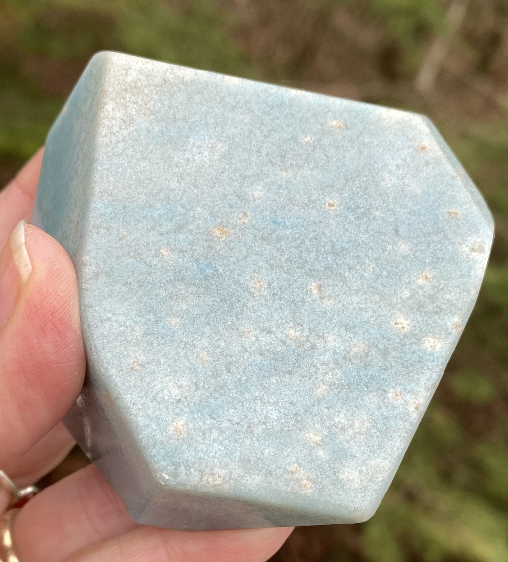 Trolleite Free Form Piece  Blue  Truth Spiritual Connection Calm 31356S