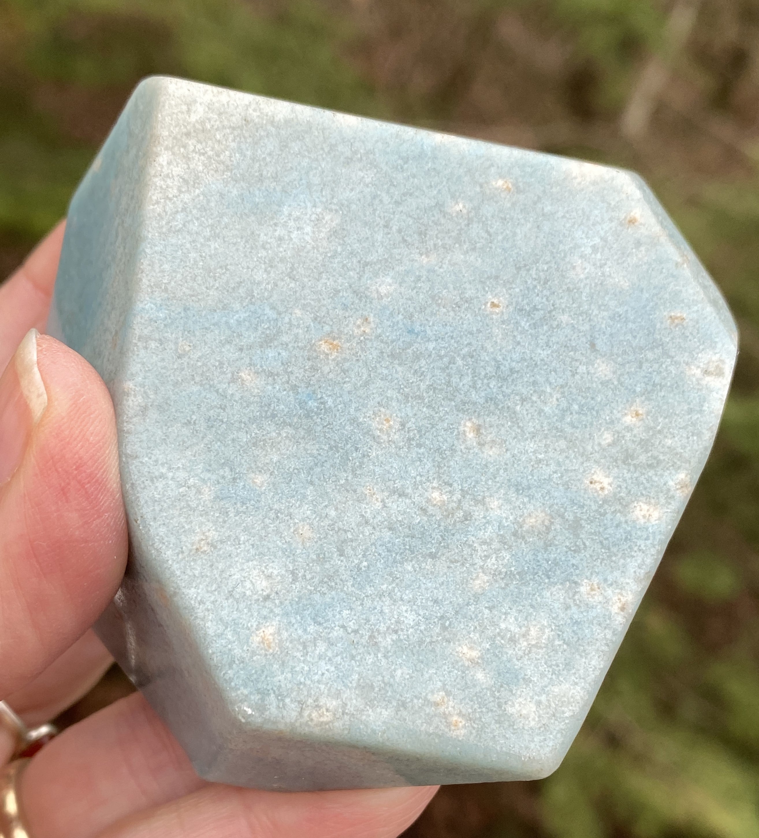 Trolleite Free Form Piece  Blue  Truth Spiritual Connection Calm 31356S