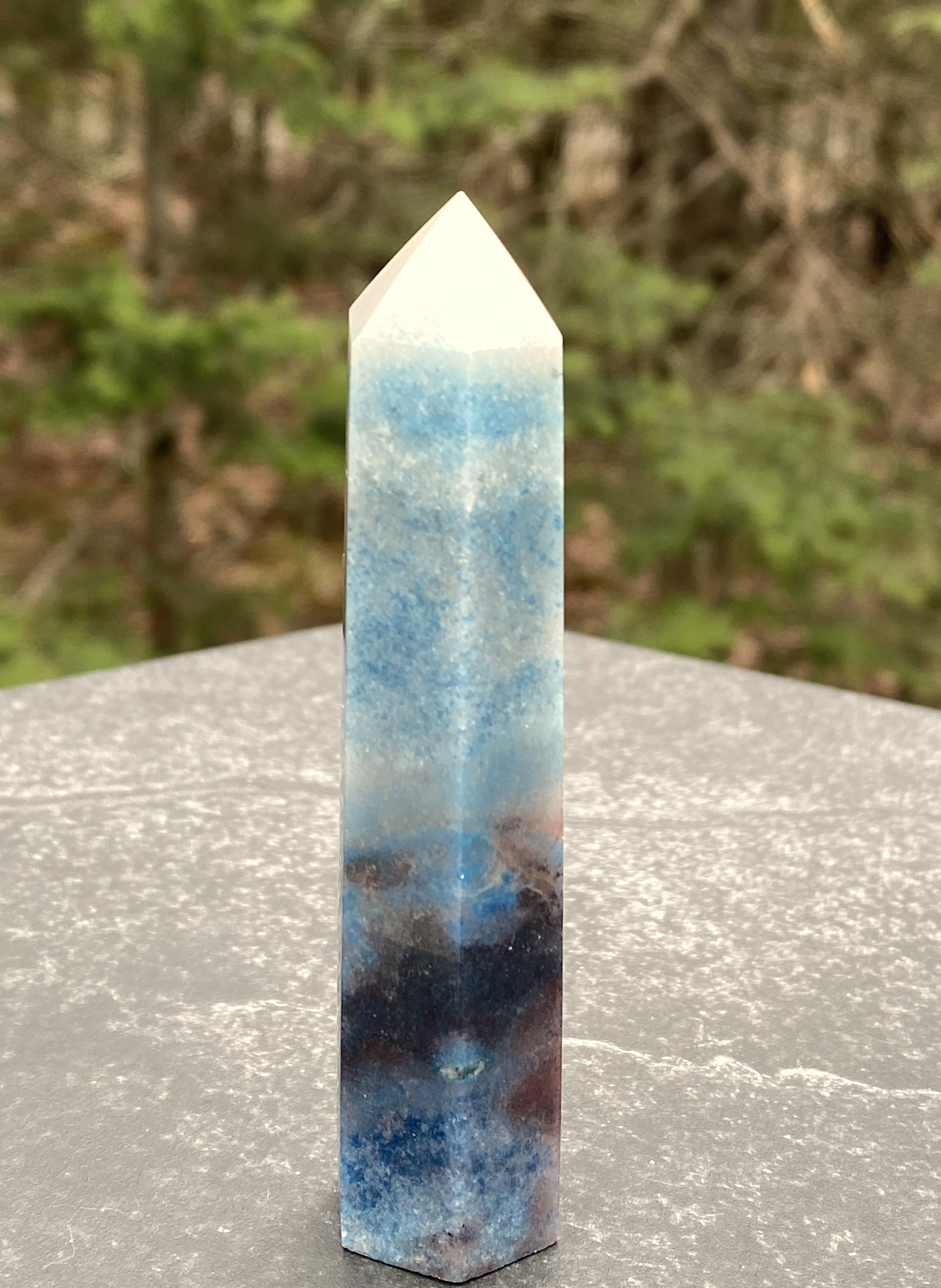 Trolleite Point Tower  Blue  Truth Spiritual Connection Calm 31357S