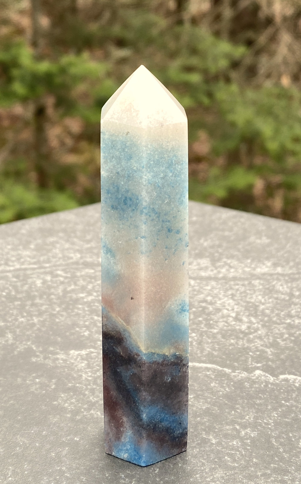 Trolleite Point Tower  Blue  Truth Spiritual Connection Calm 31357S