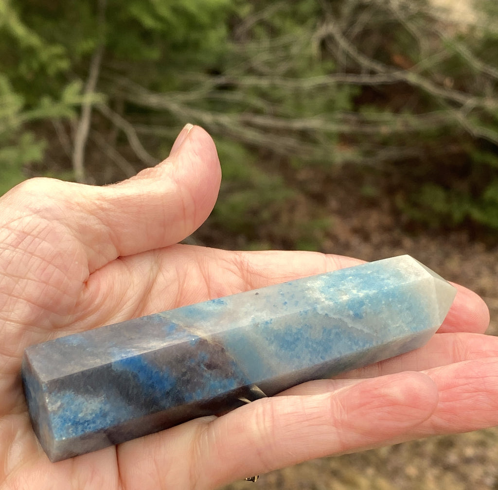 Trolleite Point Tower  Blue  Truth Spiritual Connection Calm 31357S