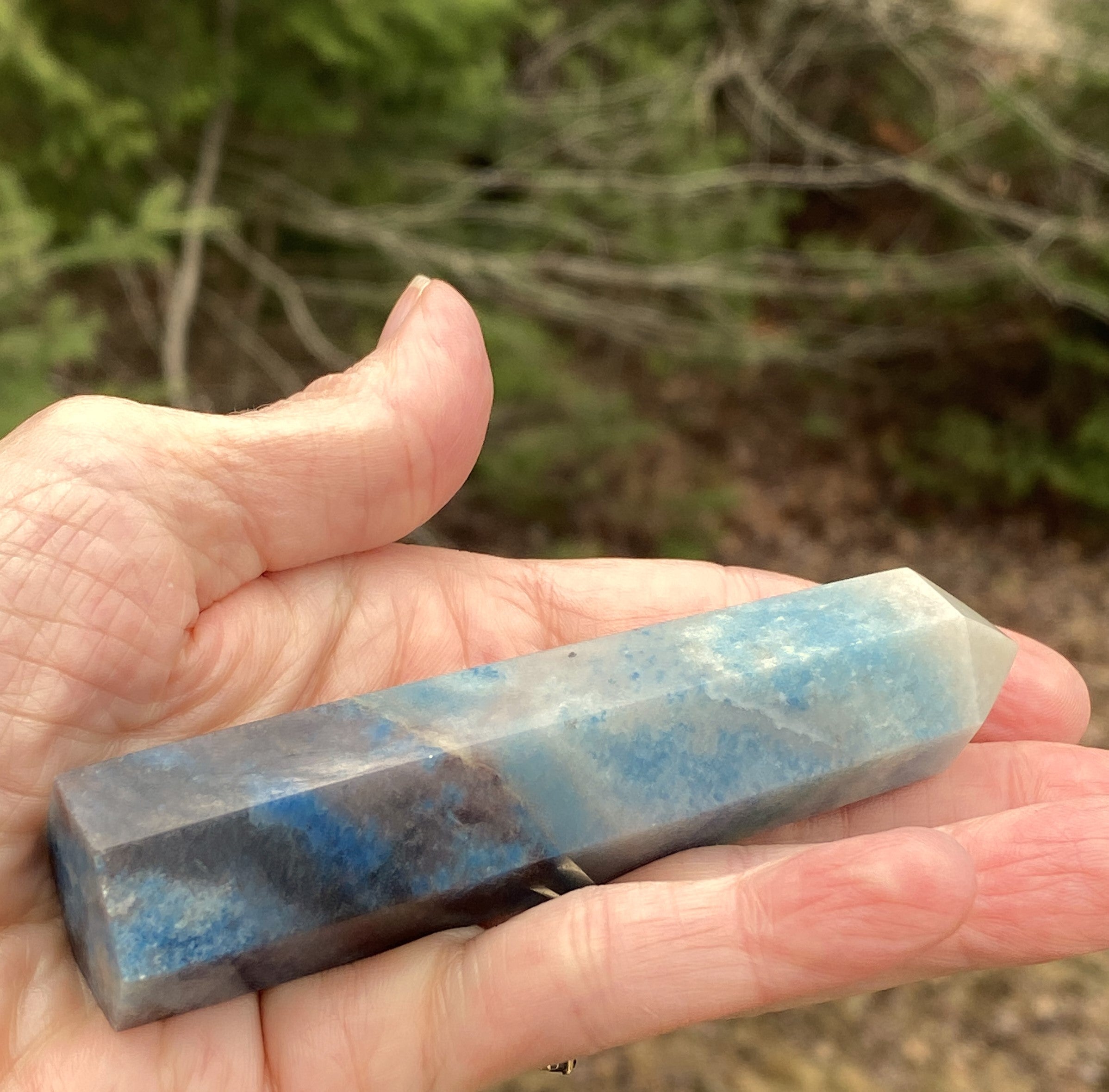 Trolleite Point Tower  Blue  Truth Spiritual Connection Calm 31357S