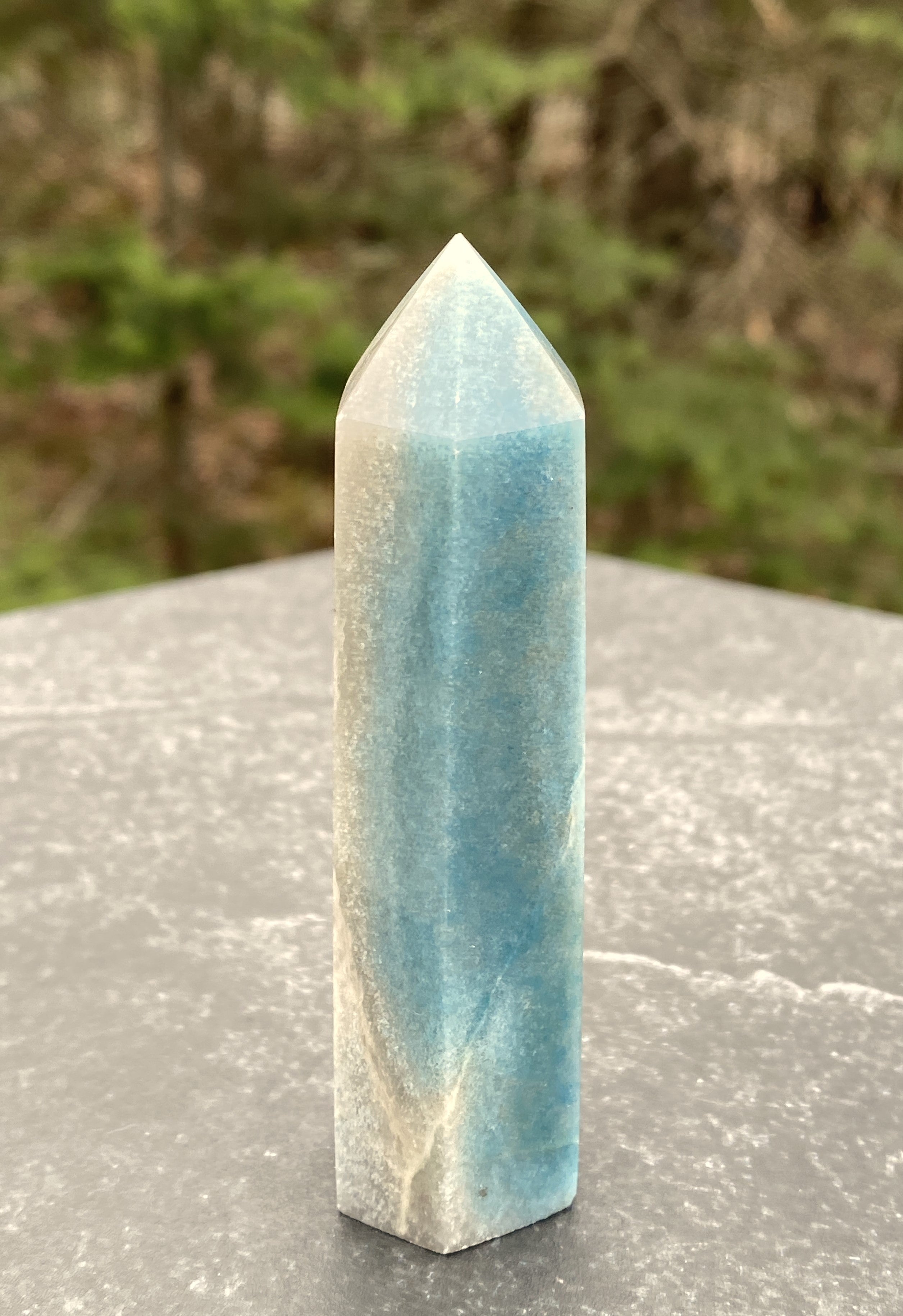 Trolleite Point Tower  Blue  Truth Spiritual Connection Calm 31358S