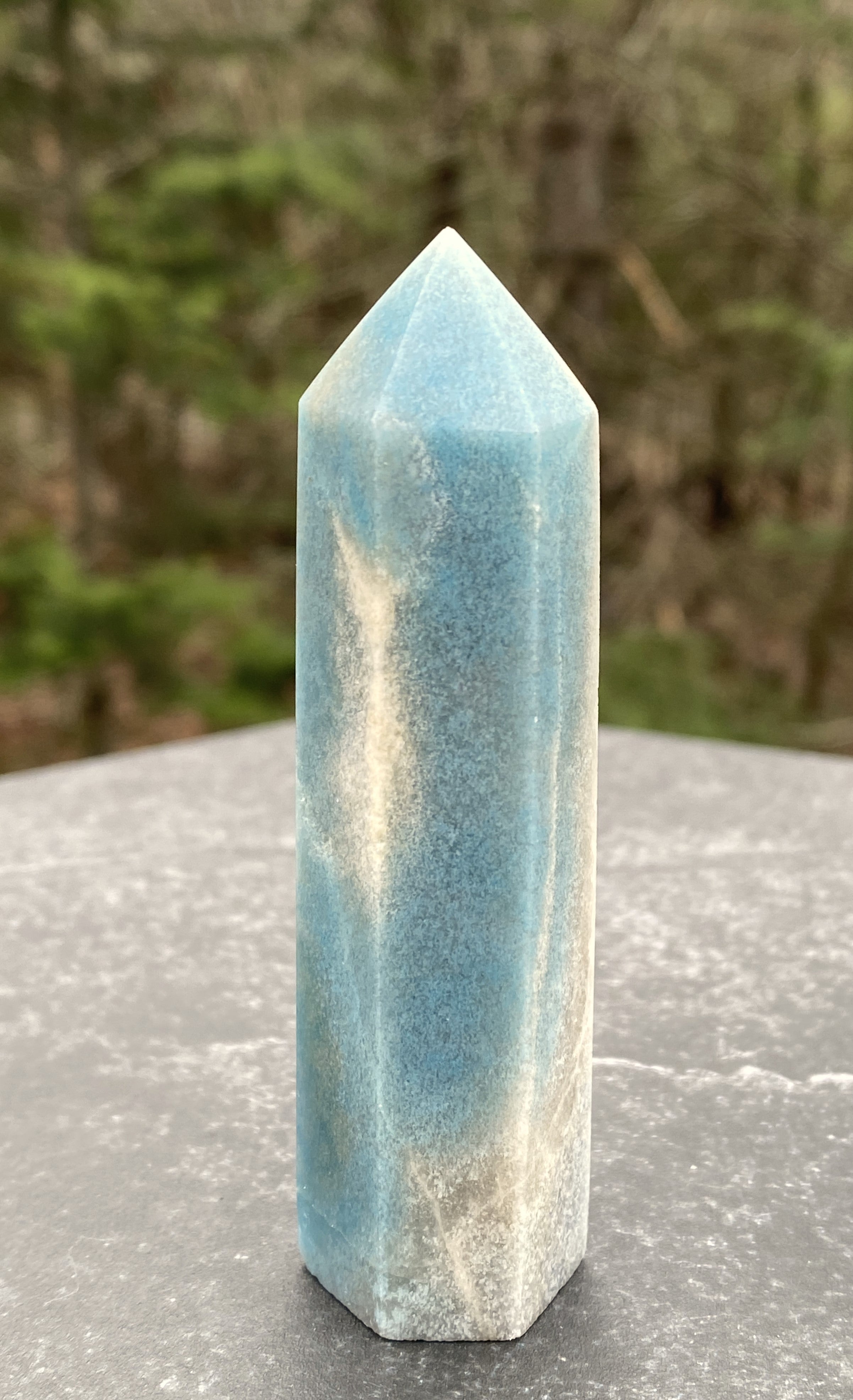 Trolleite Point Tower  Blue  Truth Spiritual Connection Calm 31358S