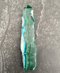 Malachite with Chrysocolla Tower Point  Grounding Peace Intuition 31369S