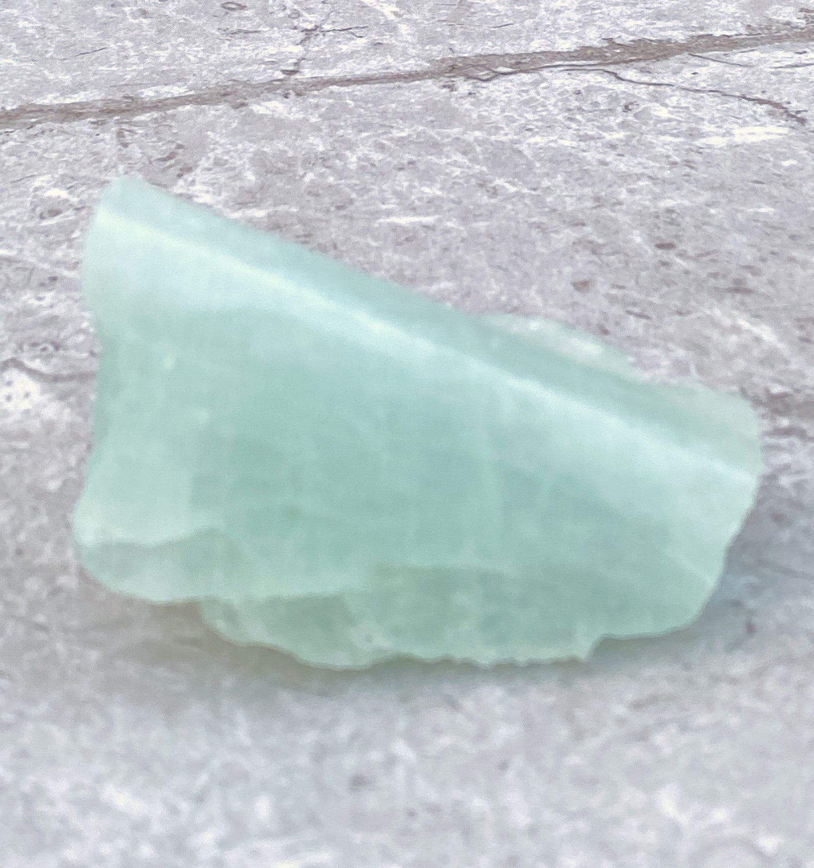 Aquamarine Raw Piece Intuition Courage Calming 31417S