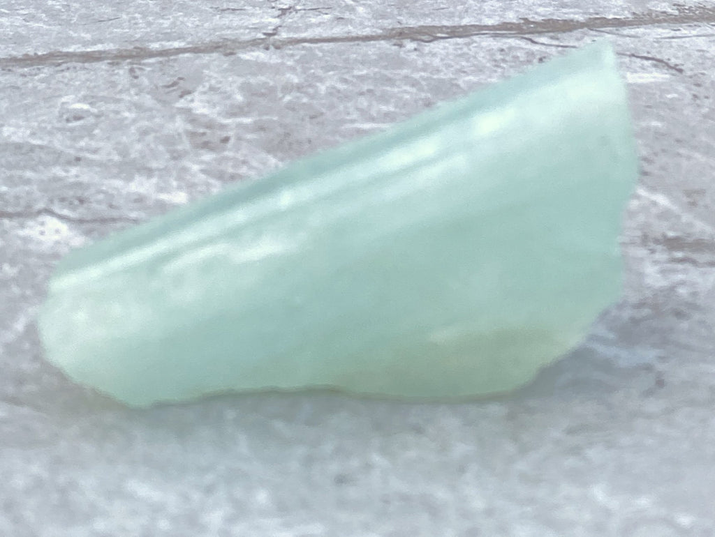 Aquamarine Raw Piece Intuition Courage Calming 31417S
