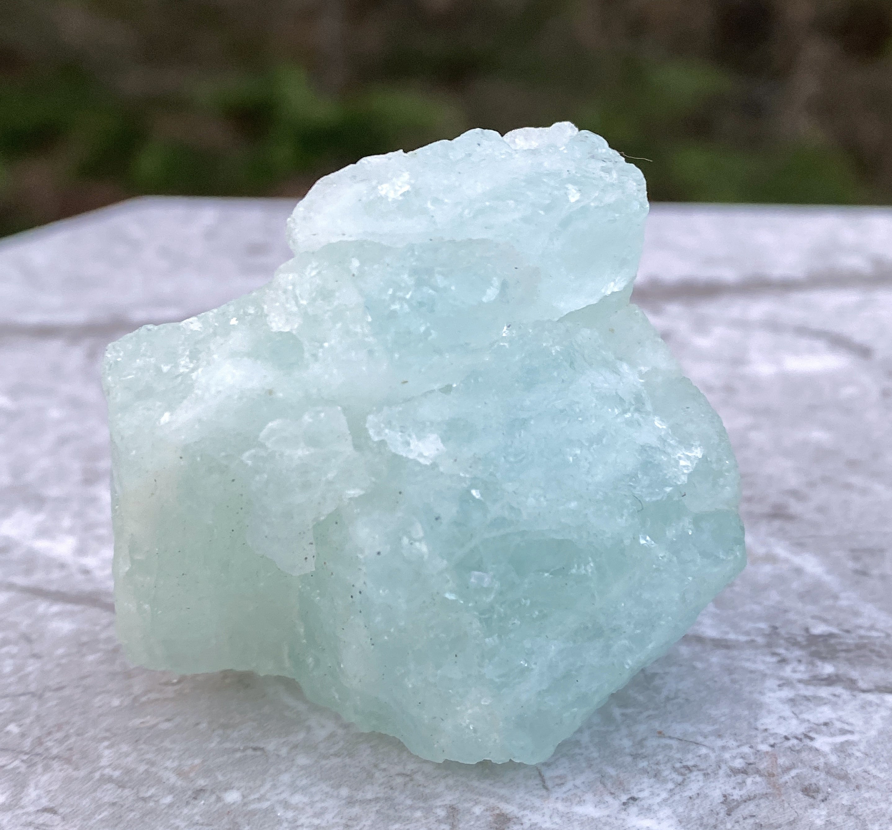 Aquamarine Raw Piece Intuition Courage Calming 31418S