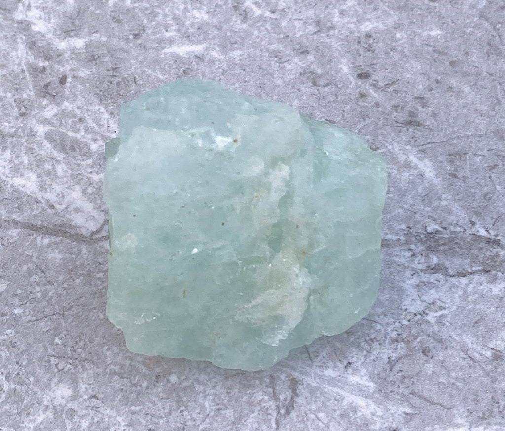 Aquamarine Raw Piece Intuition Courage Calming 31418S