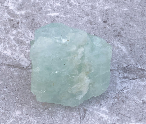 Aquamarine Raw Piece Intuition Courage Calming 31418S