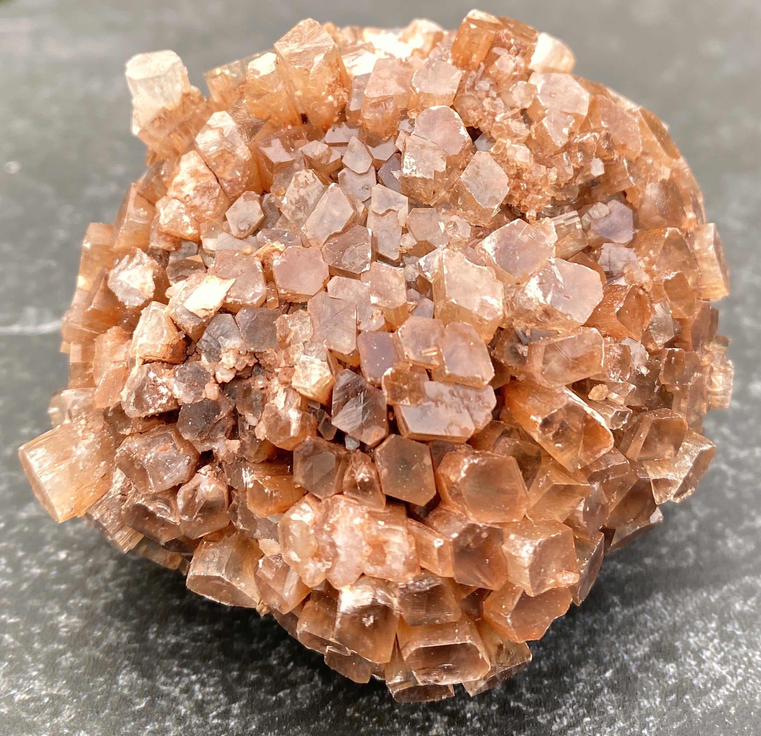 Aragonite Cluster Raw Red Healing Grounding 31419S