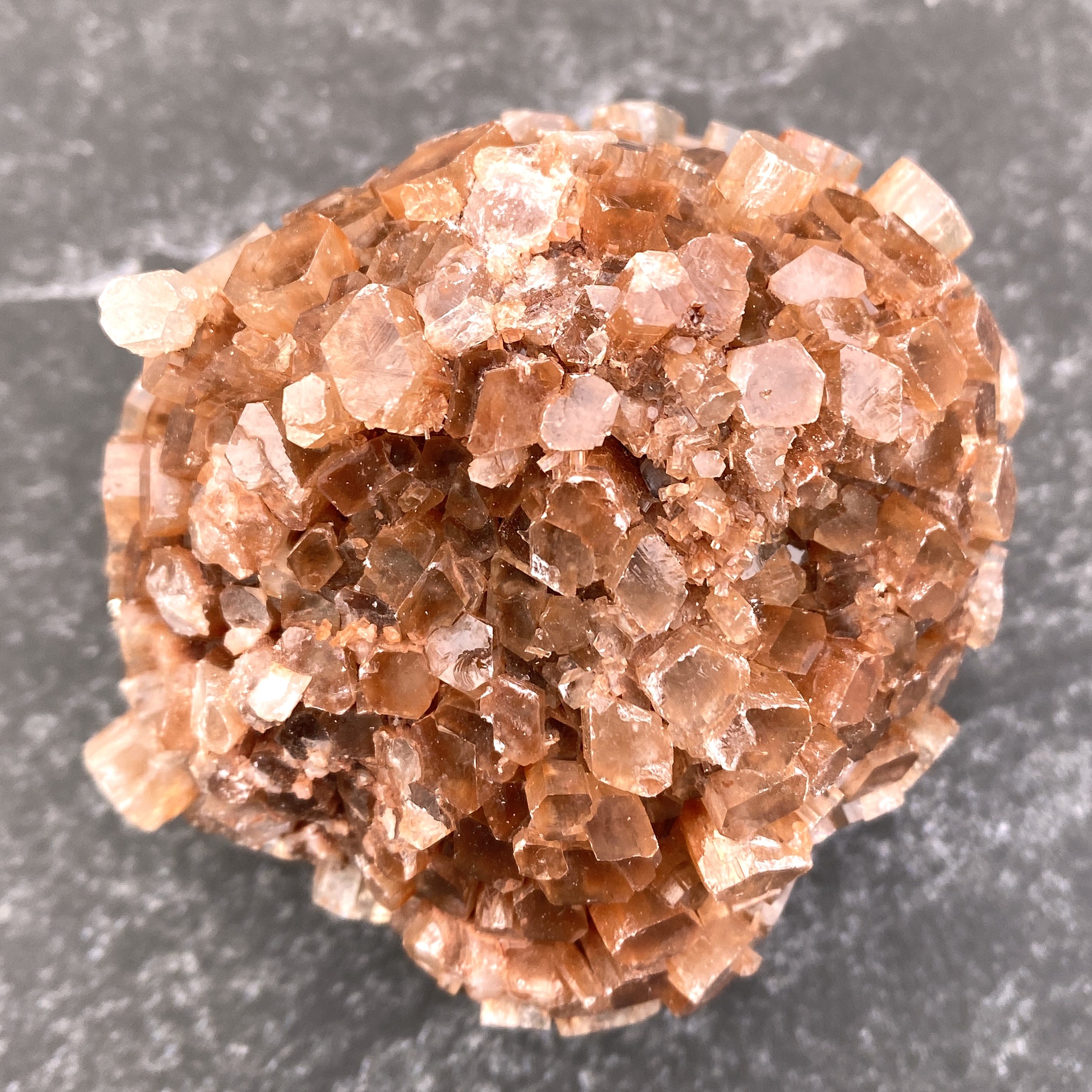 Aragonite Cluster Raw Red Healing Grounding 31419S