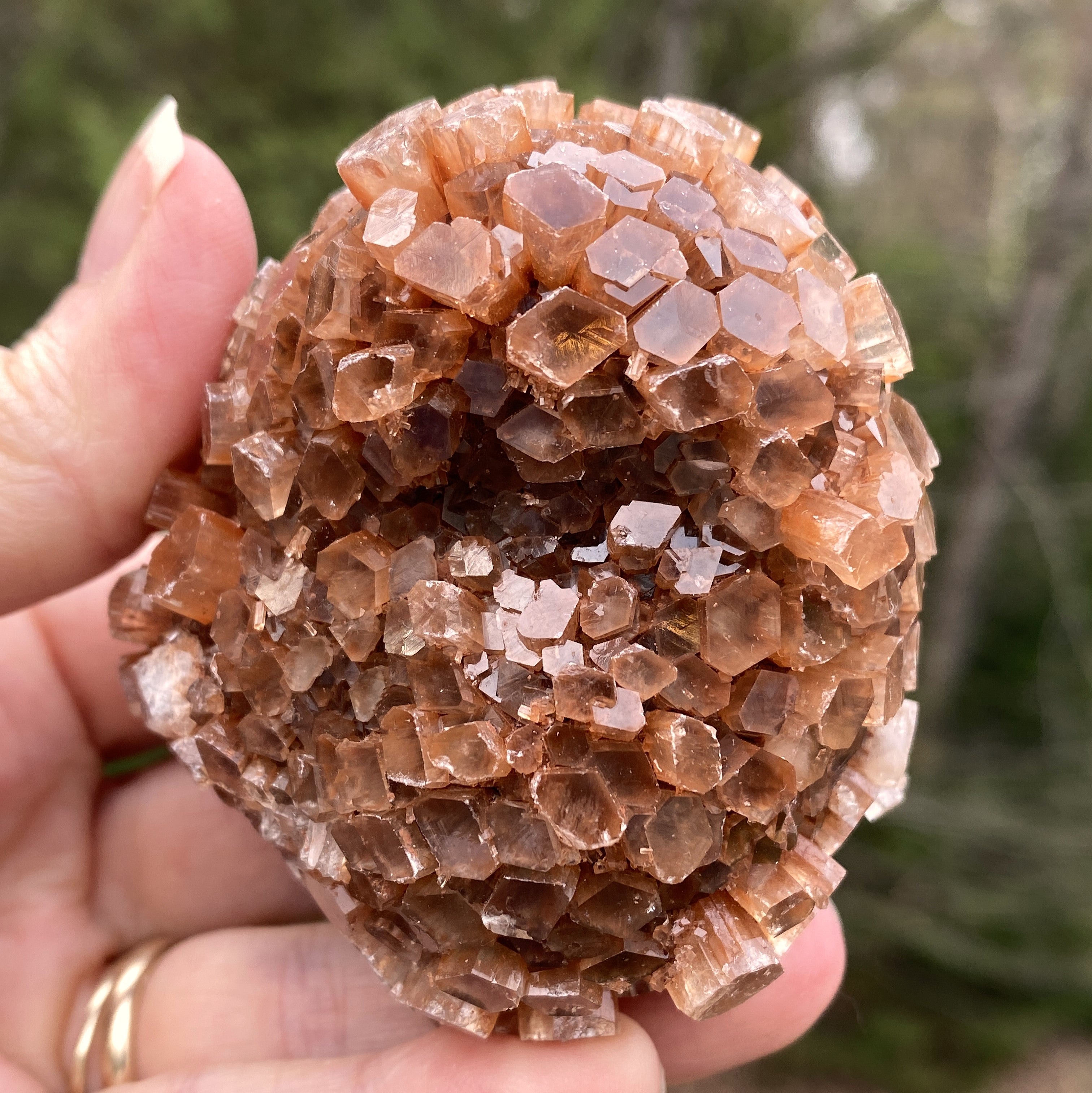 Aragonite Cluster Raw Red Healing Grounding 31419S