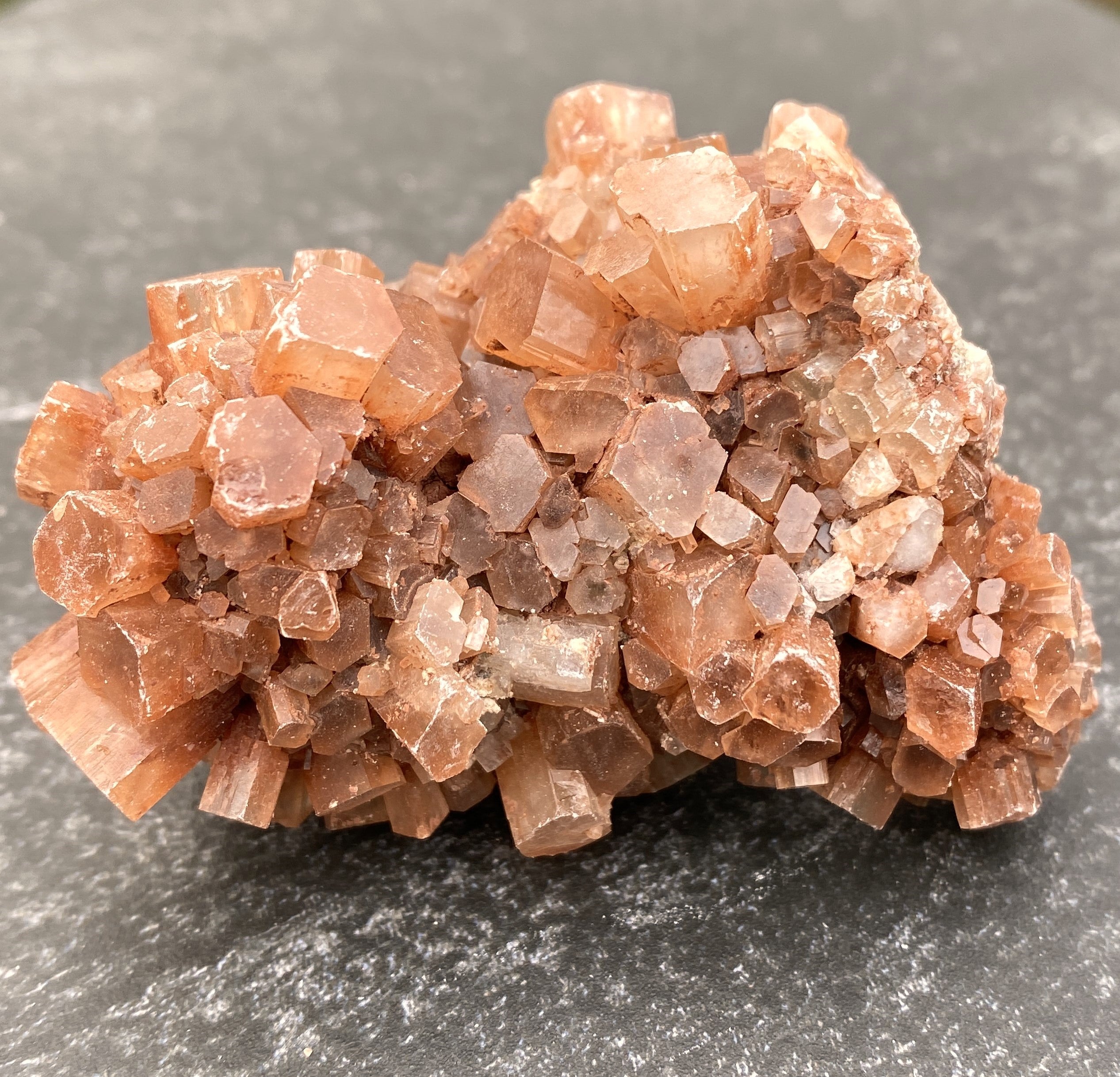 Aragonite Cluster  Raw Red  Healing Grounding 31420S