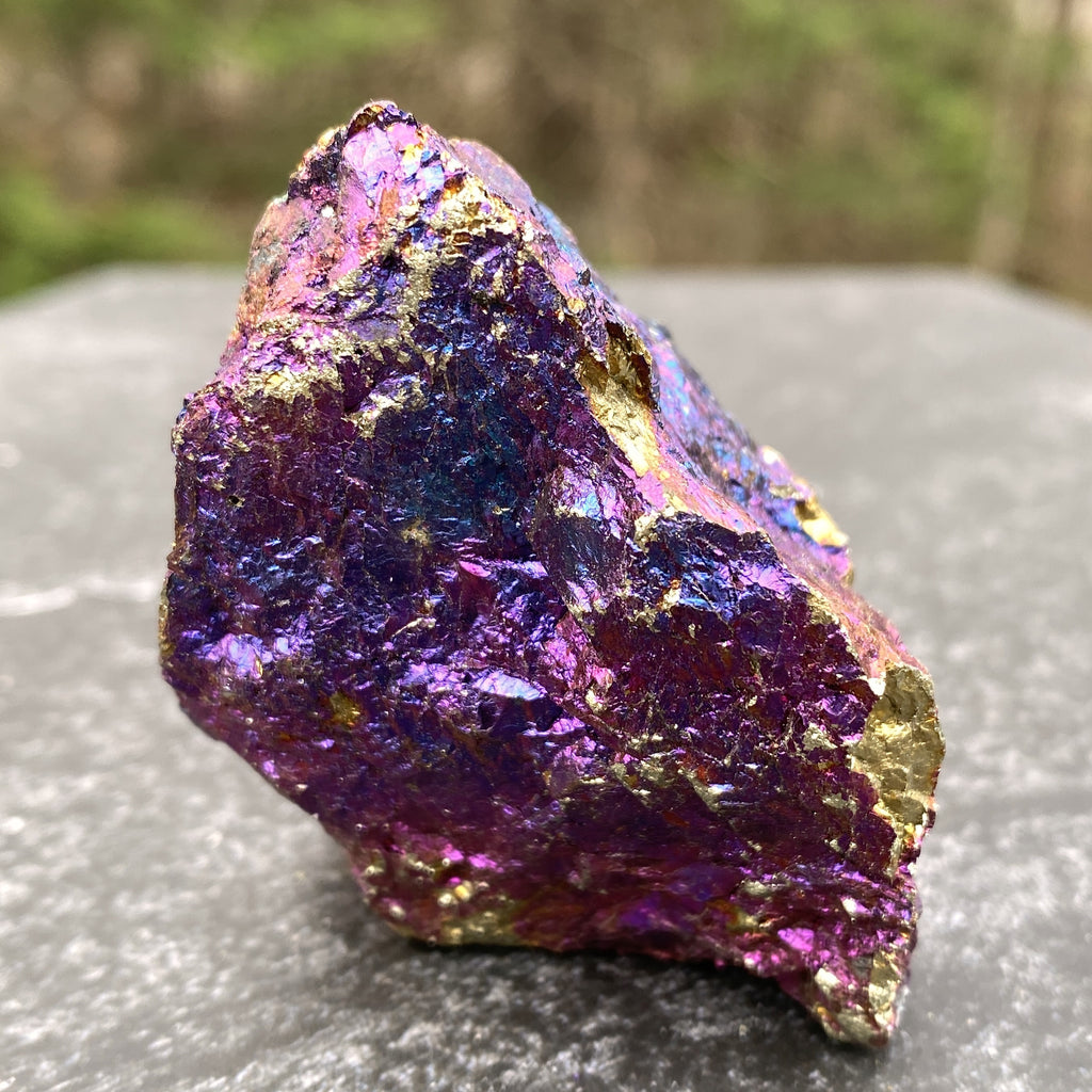 Peacock Ore  Colorful Raw Piece  Wellness Joy Balance 31421S