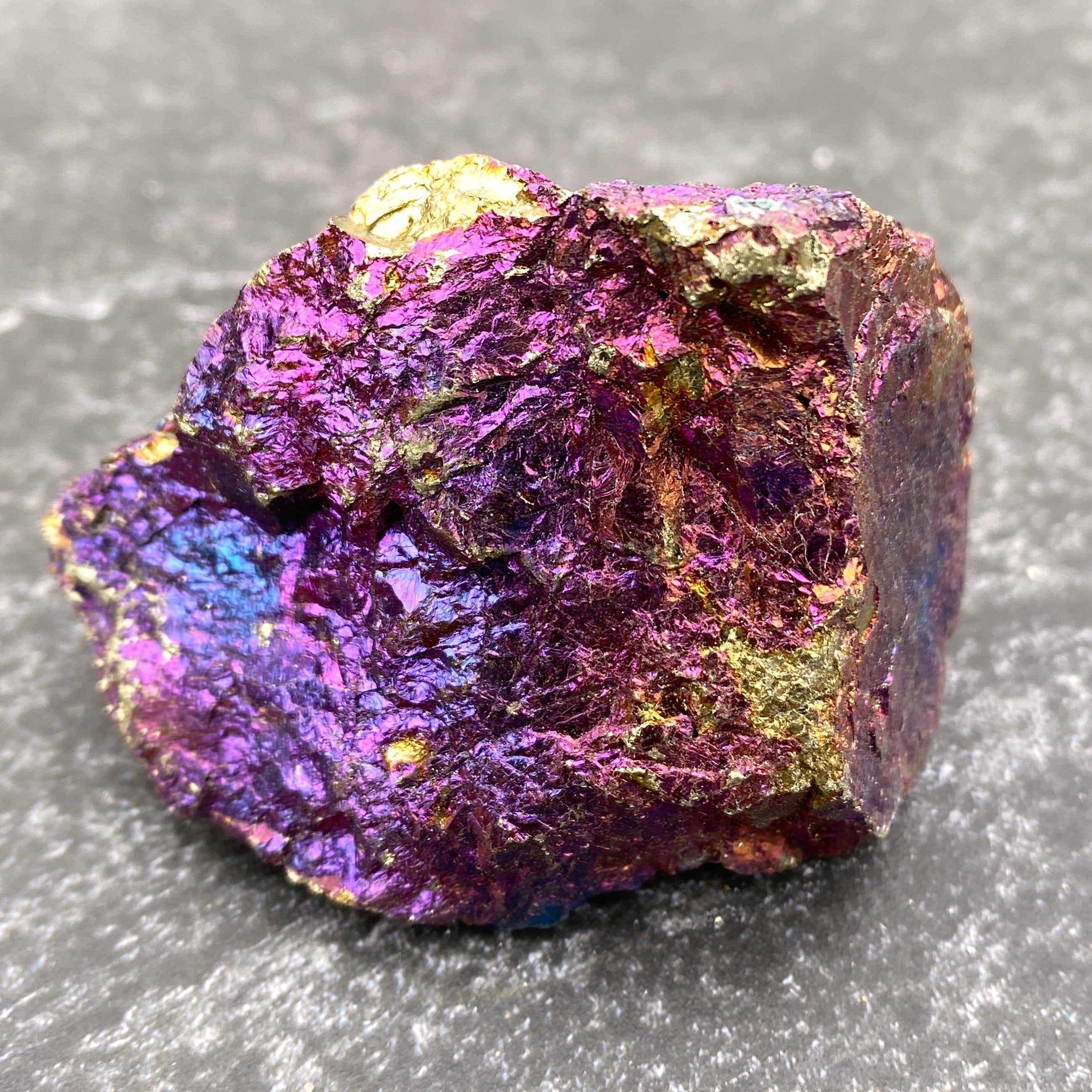 Peacock Ore  Colorful Raw Piece  Wellness Joy Balance 31421S