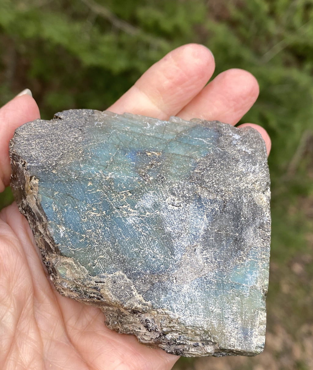 Labradorite Slab Plate Specimen  Mystical Stone Intuition Protective 31424S