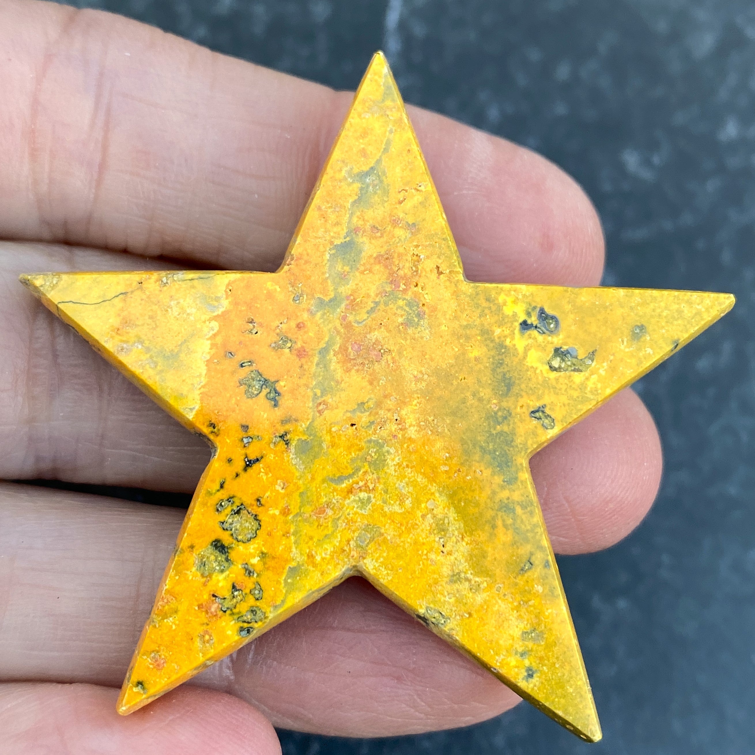 Bumble Bee Jasper  Moon Stars Set  Figurines  Success Protection 31427S