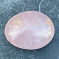 Rose Quartz  Palm Stone  Pink  Love Compassion 31449S