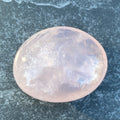 Rose Quartz  Palm Stone  Pink  Love Compassion 31450S
