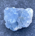 Celestite Druzy Raw Piece  Blue  Balance Angel 31452S