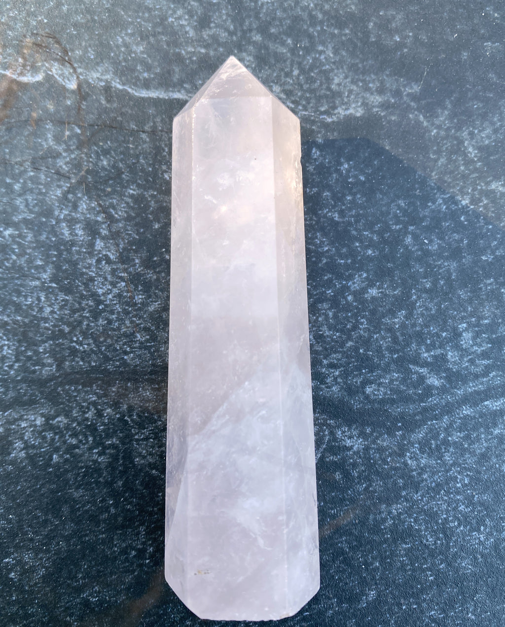 Rose Quartz Point Tower  Love Compassion 31451S