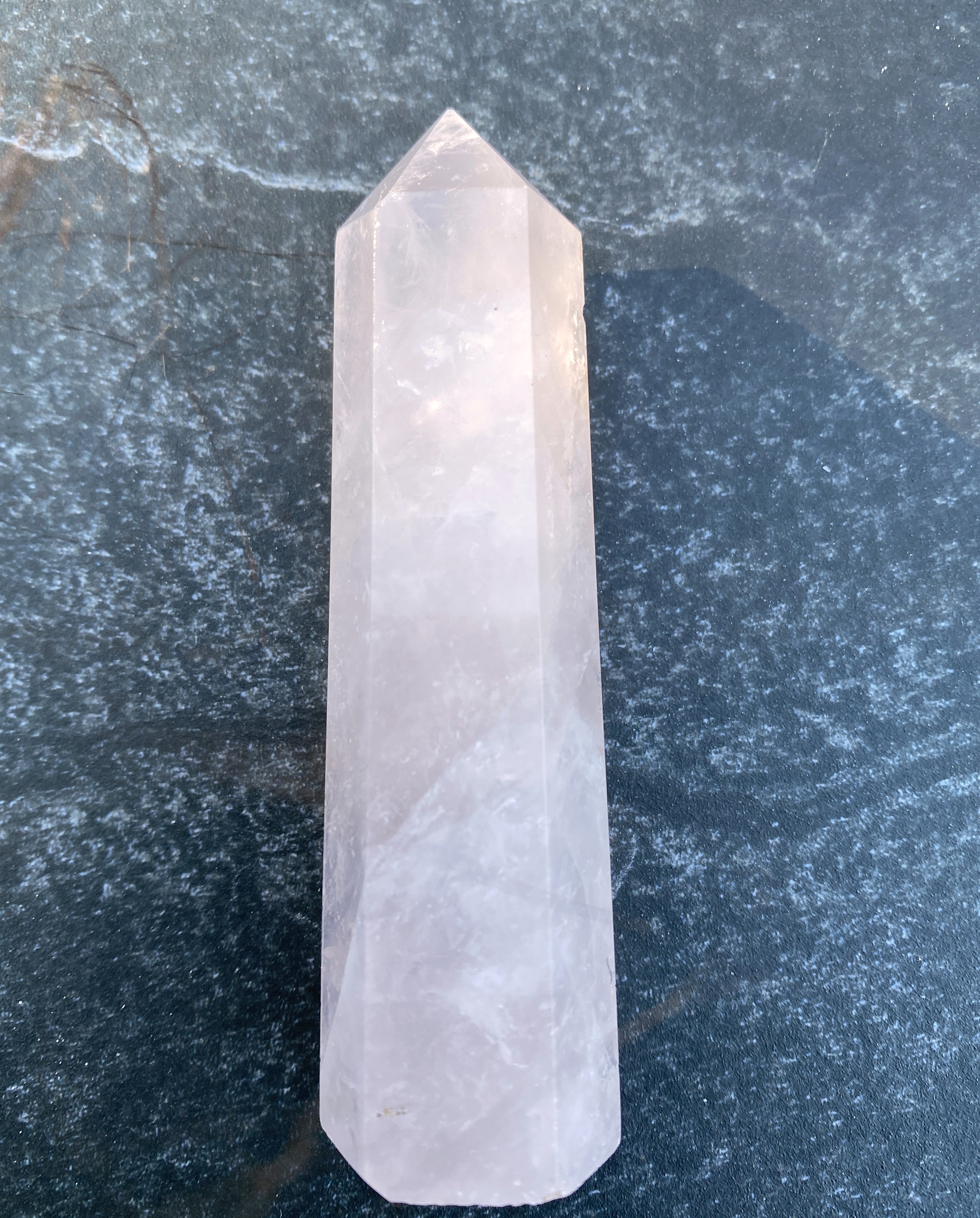 Rose Quartz Point Tower  Love Compassion 31451S