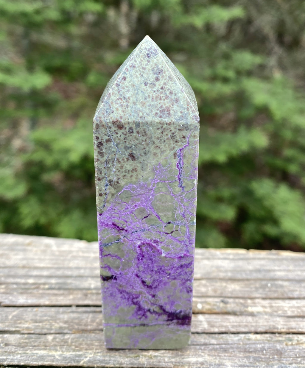 Atlantisite Obelisk Tower  Grounding Healing 31431S