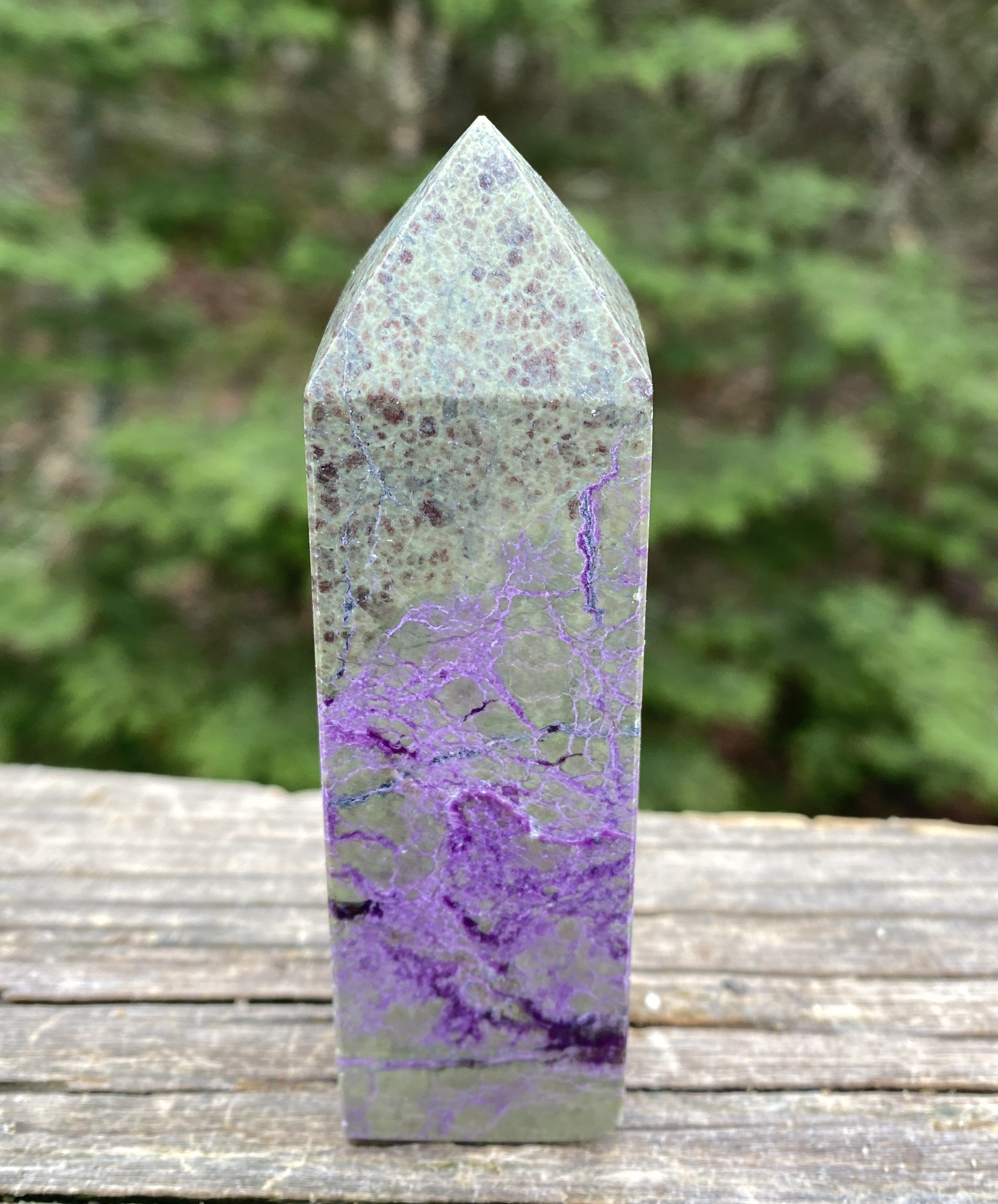 Atlantisite Obelisk Tower  Grounding Healing 31431S