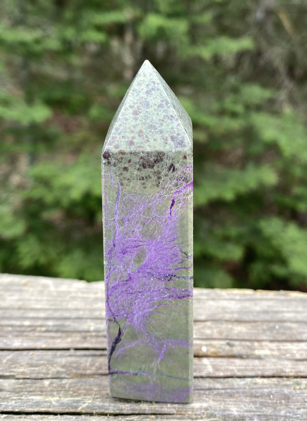 Atlantisite Obelisk Tower  Grounding Healing 31431S