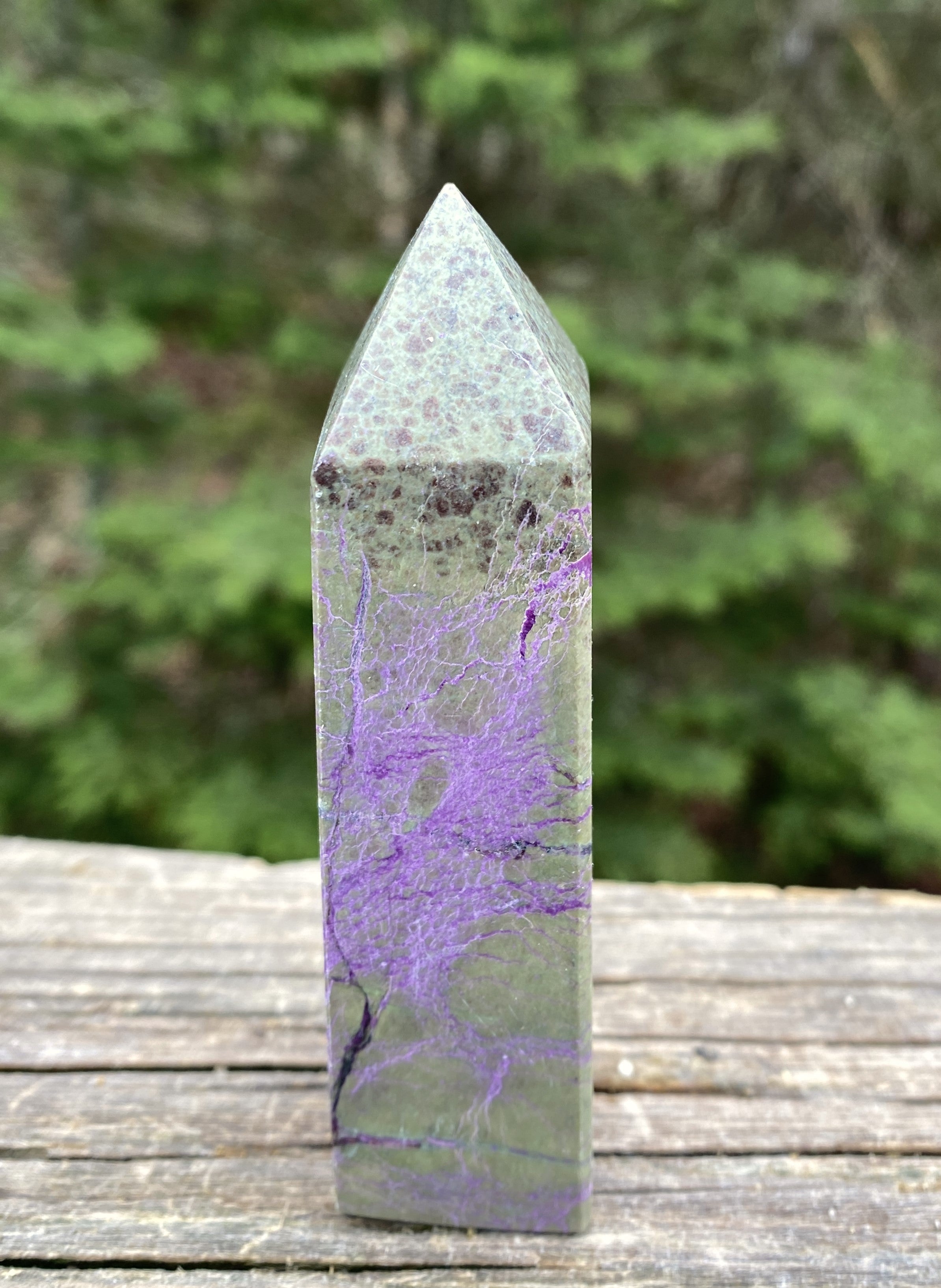 Atlantisite Obelisk Tower  Grounding Healing 31431S