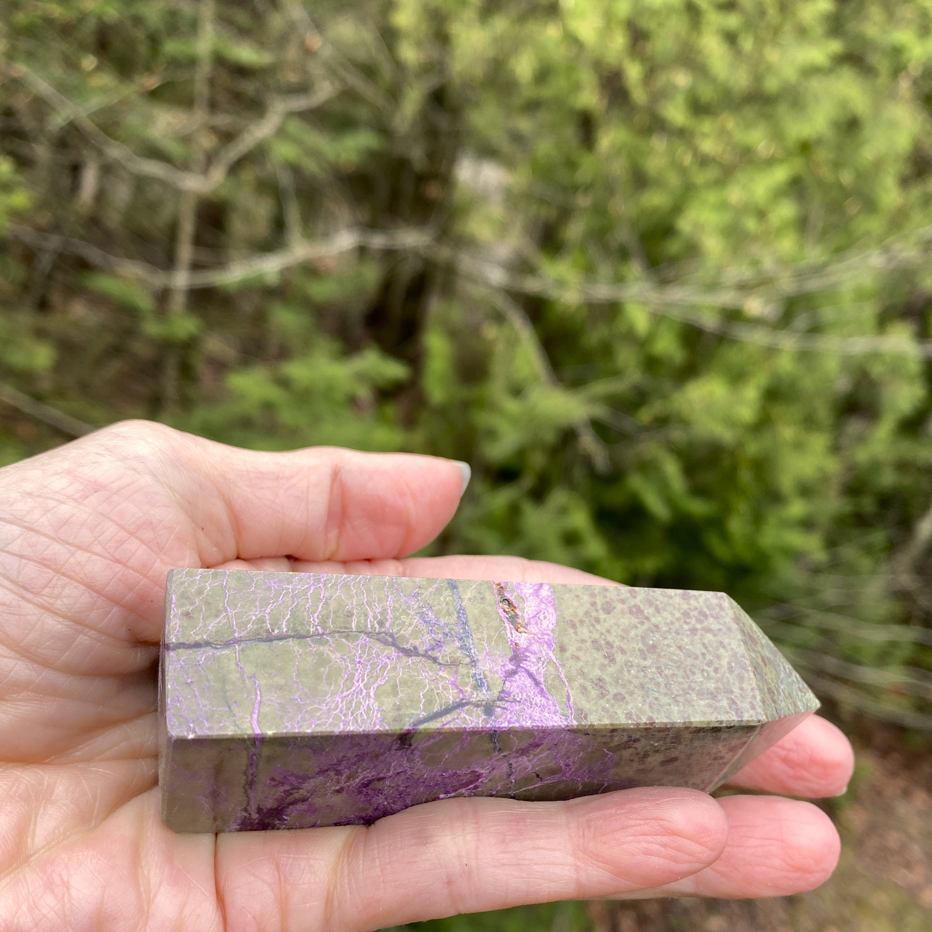 Atlantisite Obelisk Tower  Grounding Healing 31431S